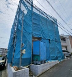 神奈川県横浜市南区売りアパート外観画像