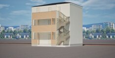 【横浜市南区エリア】新築一棟売アパート！