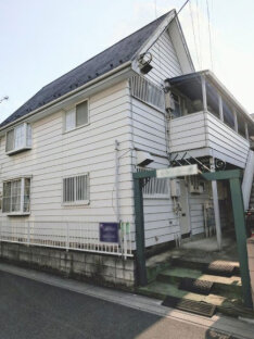 埼玉県草加市売りアパート外観画像