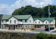 神奈川県中郡売りアパート外観画像