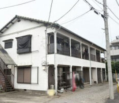 千葉県柏市売りアパート外観画像