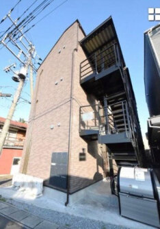 千葉県松戸市売りアパート外観画像