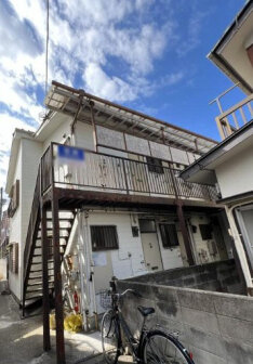 東京都府中市売りアパート外観画像