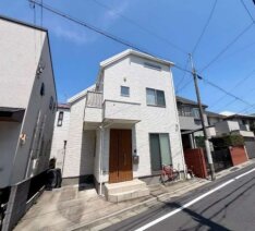 東京都大田区一戸建て外観画像