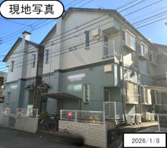 埼玉県新座市売りアパート外観画像