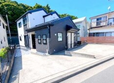 神奈川県横浜市港南区店舗戸建外観画像