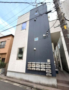 東京都荒川区売りアパート外観画像