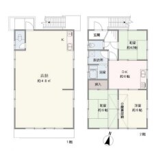 千葉県習志野市店舗戸建外観画像