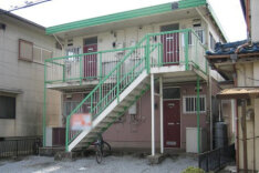 埼玉県東松山市売りアパート外観画像
