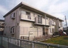 神奈川県座間市売りアパート外観画像