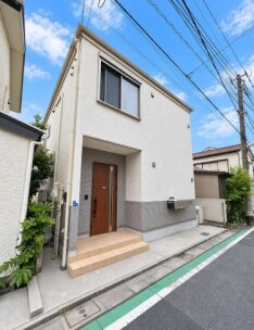 東京都葛飾区売りアパート外観画像