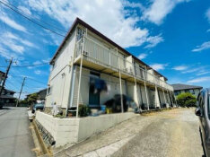 神奈川県座間市売りアパート外観画像