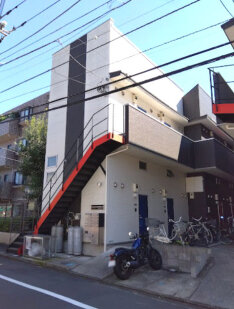 神奈川県相模原市南区売りアパート外観画像