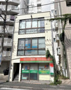 東京都品川区店舗戸建外観画像