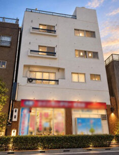 東京都台東区店舗戸建外観画像