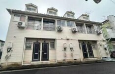 埼玉県川越市売りアパート外観画像