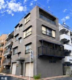 東京都江東区収益ビル外観画像
